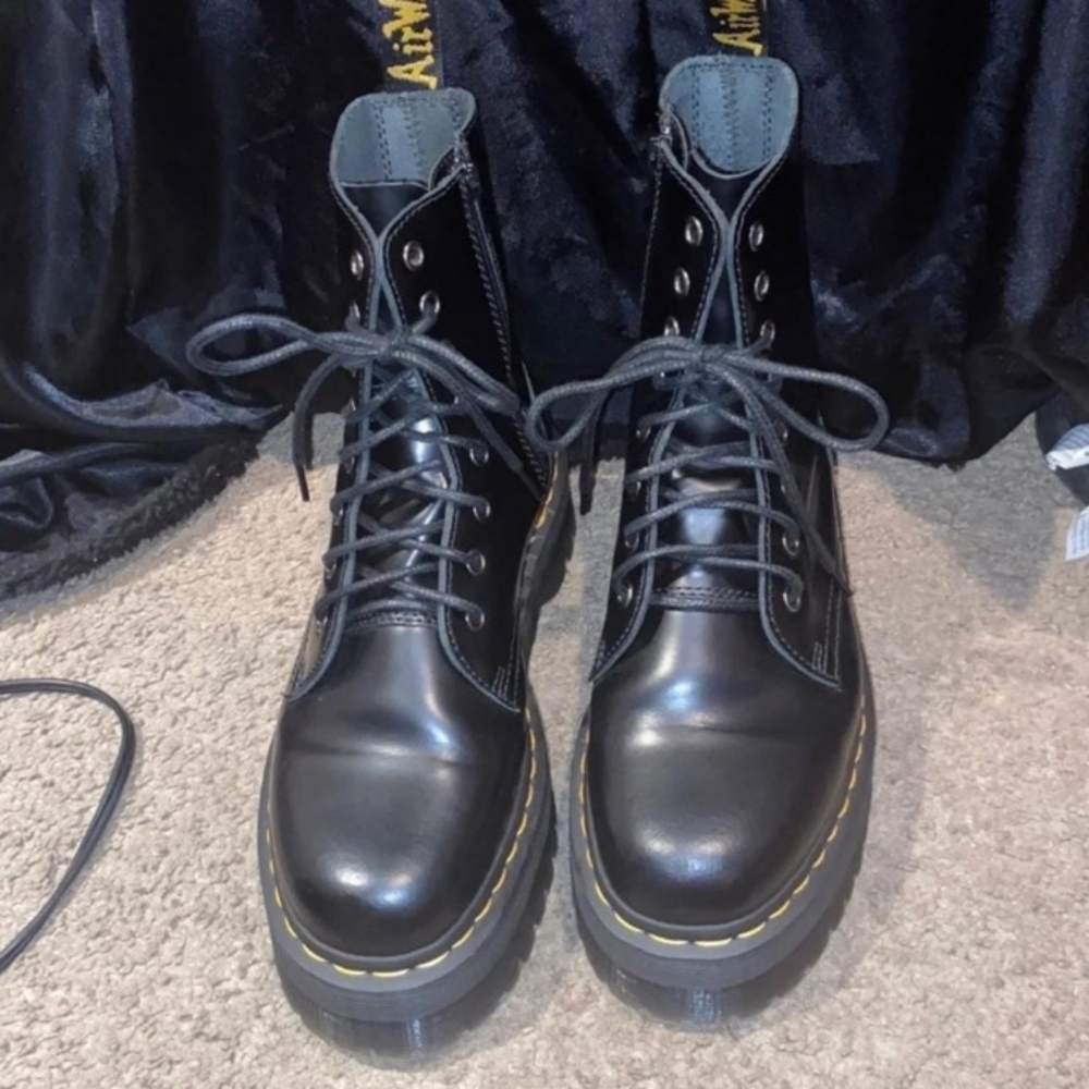 Dr. Martens Jadon Boots Black